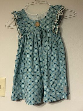 Eleanor Rose | Dresses | Eleanor Rose Christmas Cookie Dress Girls 8 Months  | Poshmark